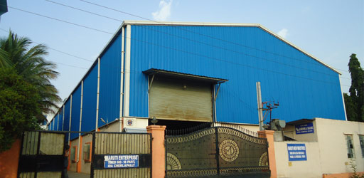 M/s Sai Deepthi Infratech is a Hyderabad based organization specializing in Fabrication Facility Works (Dust Collectors, Rotary Air Lock Valves, Screw Conveyors, Silos Fabrication Works, Erection Works and Pipe Line Works