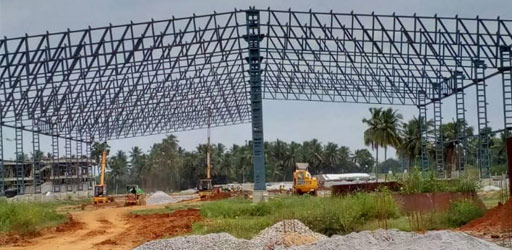 M/s Sai Deepthi Infratech is a Hyderabad based organization specializing in Fabrication Facility Works (Dust Collectors, Rotary Air Lock Valves, Screw Conveyors, Silos Fabrication Works, Erection Works and Pipe Line Works